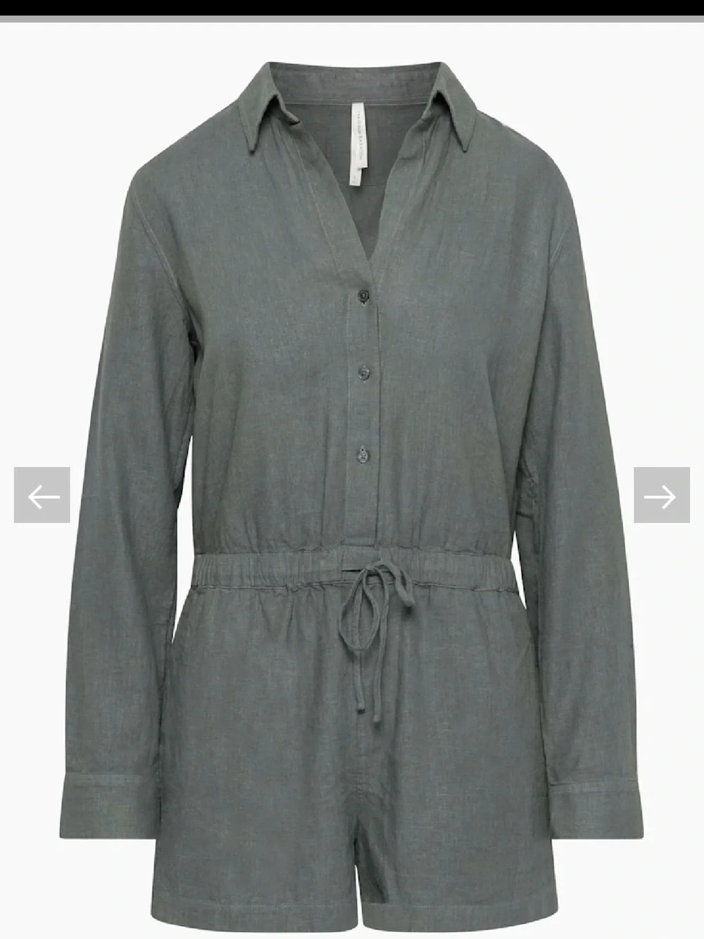 Aritzia The Group Babaton Romper